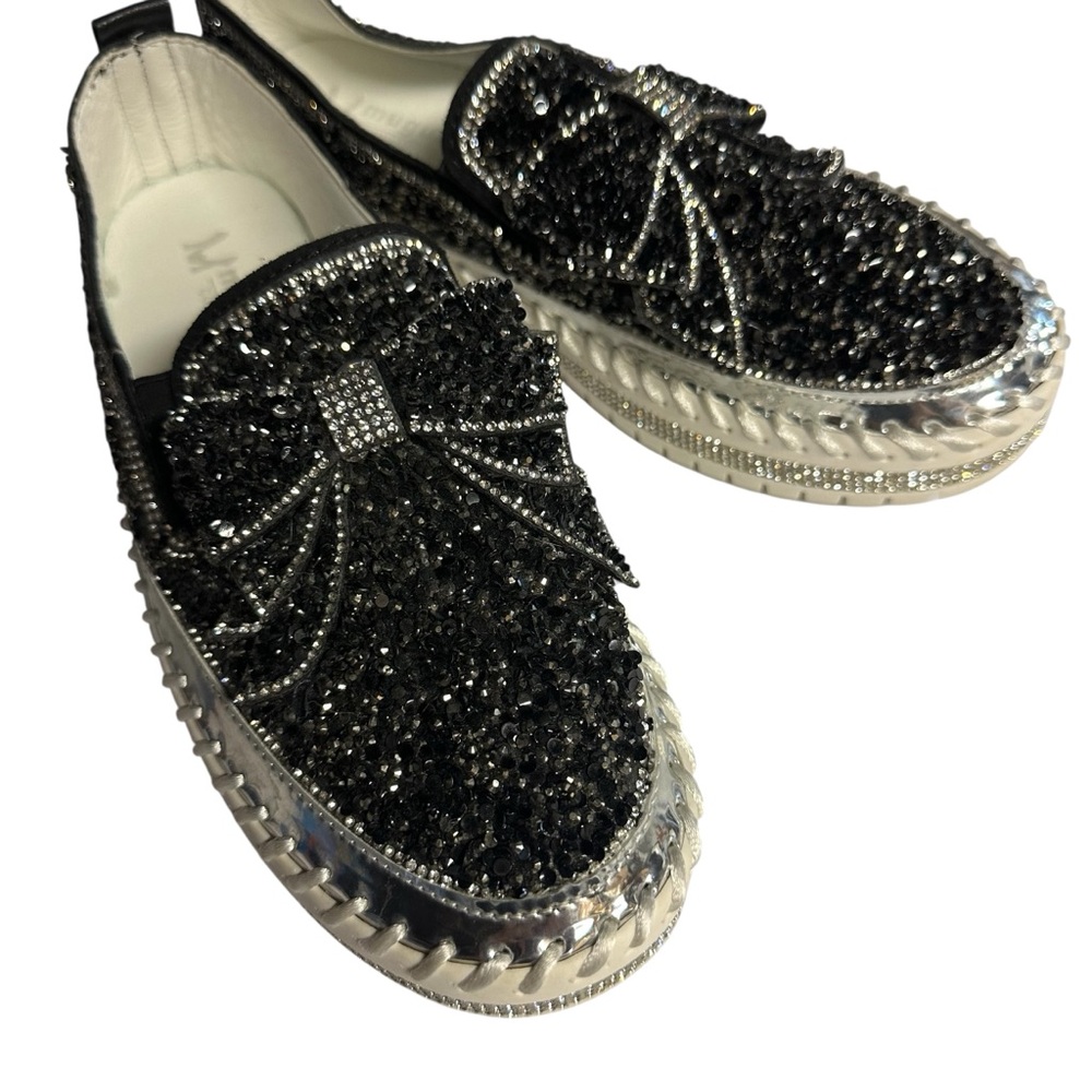 Muguan Bling Loafers 9
